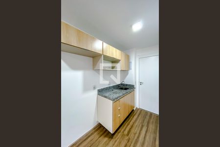 Studio para alugar com 25m², 1 quarto e sem vagaCozinha