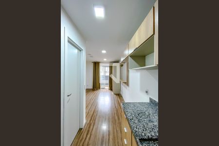 Studio para alugar com 25m², 1 quarto e sem vagaCozinha