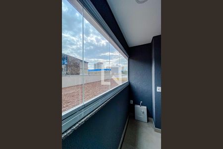 Varanda da Sala/Quarto de kitnet/studio para alugar com 1 quarto, 25m² em Quarta Parada, São Paulo