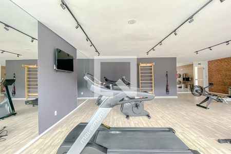 Studio para alugar com 25m², 1 quarto e sem vagaÁrea comum - Academia