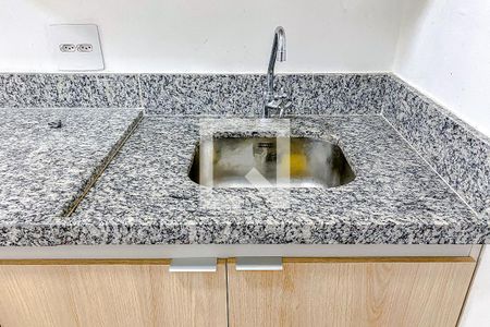 Studio para alugar com 25m², 1 quarto e sem vagaCozinha