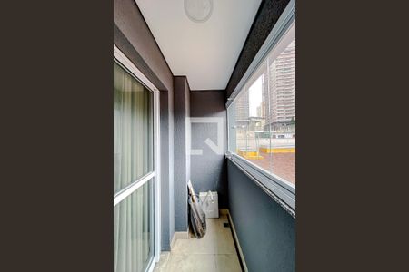 Varanda da Sala/Quarto de kitnet/studio para alugar com 1 quarto, 25m² em Quarta Parada, São Paulo