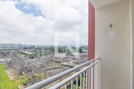 Varanda de apartamento para alugar com 3 quartos, 64m² em Vila Homero Thon, Santo André