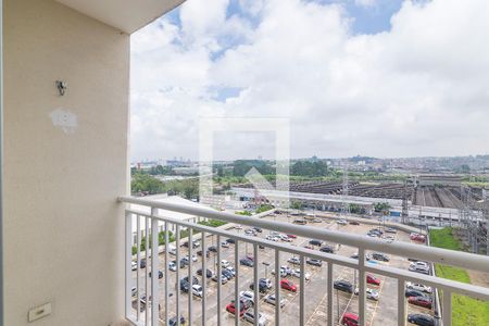 Varanda de apartamento para alugar com 3 quartos, 64m² em Vila Homero Thon, Santo André