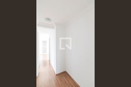 Corredor de apartamento para alugar com 3 quartos, 64m² em Vila Homero Thon, Santo André