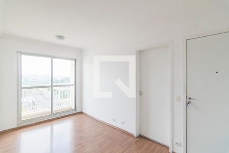 Sala de apartamento para alugar com 3 quartos, 64m² em Vila Homero Thon, Santo André