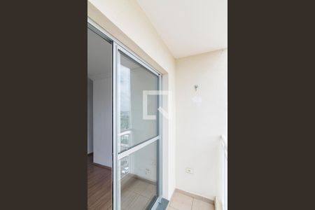 Varanda de apartamento à venda com 3 quartos, 64m² em Vila Homero Thon, Santo André