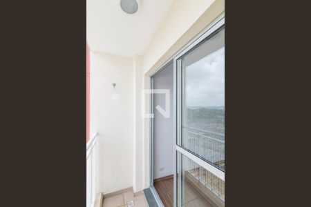 Varanda de apartamento para alugar com 3 quartos, 64m² em Vila Homero Thon, Santo André