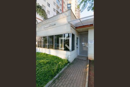 Fachada de apartamento à venda com 3 quartos, 64m² em Vila Homero Thon, Santo André