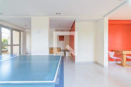 Salão de Jogos de apartamento à venda com 3 quartos, 64m² em Vila Homero Thon, Santo André