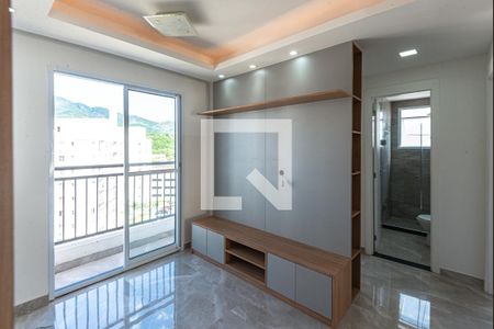 Sala de apartamento à venda com 2 quartos, 50m² em Anil, Rio de Janeiro