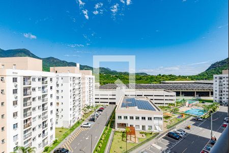Vista da Varanda de apartamento à venda com 2 quartos, 50m² em Anil, Rio de Janeiro
