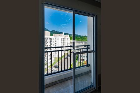 Vista da Sala de apartamento à venda com 2 quartos, 50m² em Anil, Rio de Janeiro