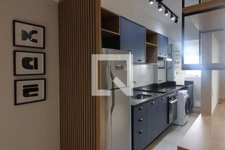 Apartamento para alugar com 40m², 1 quarto e 1 vagaCozinha