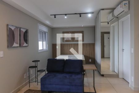 Suíte de apartamento para alugar com 1 quarto, 40m² em Jardim Sumare, Ribeirão Preto