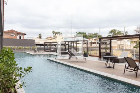 Apartamento para alugar com 40m², 1 quarto e 1 vagaPiscina