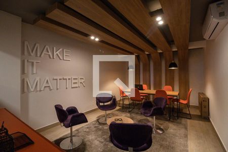 Apartamento para alugar com 40m², 1 quarto e 1 vagaSala de Reunião