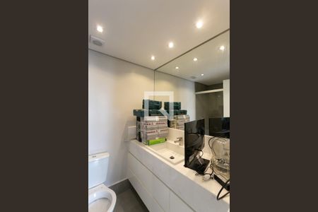 Apartamento para alugar com 250m², 3 quartos e 2 vagas Apartamento para alugar com 250m², 3 quartos e 2 vagasBanheiro da Suíte 3