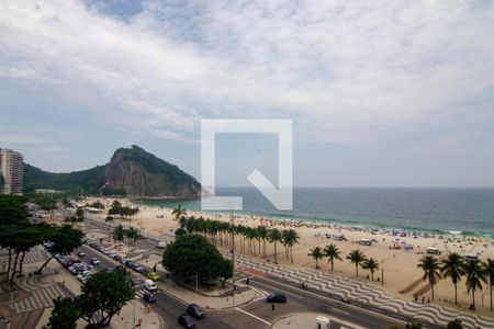 Vista da Sala de apartamento à venda com 4 quartos, 180m² em Copacabana, Rio de Janeiro