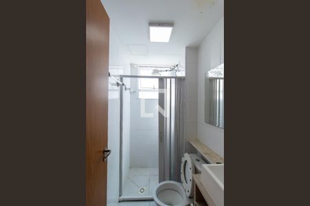 Apartamento para alugar com 39m², 2 quartos e 1 vaga Apartamento para alugar com 39m², 2 quartos e 1 vagaBanheiro