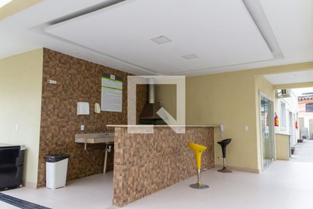 Apartamento para alugar com 42m², 2 quartos e 1 vaga Apartamento para alugar com 42m², 2 quartos e 1 vagaÁrea comum - Churrasqueira