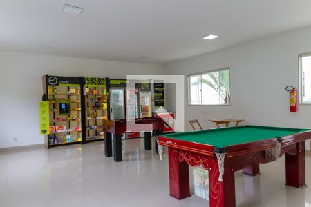 Apartamento para alugar com 42m², 2 quartos e 1 vaga Apartamento para alugar com 42m², 2 quartos e 1 vagaÁrea comum - Salão de jogos