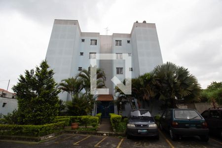 Apartamento à venda com 54m², 2 quartos e 1 vagaFachada do bloco