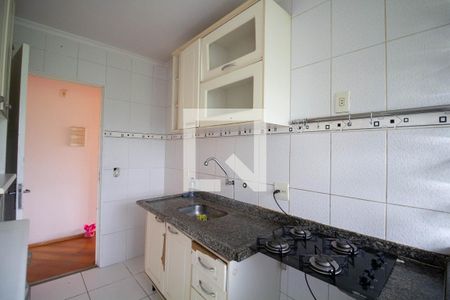 Apartamento à venda com 54m², 2 quartos e 1 vagaCozinha