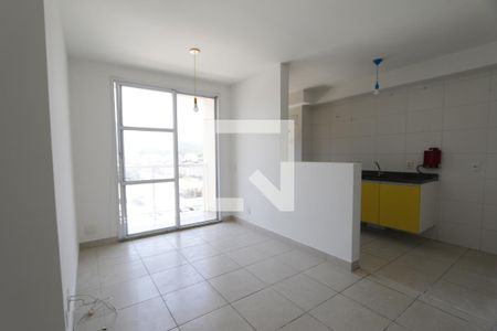 sala de apartamento à venda com 2 quartos, 56m² em Anil, Rio de Janeiro