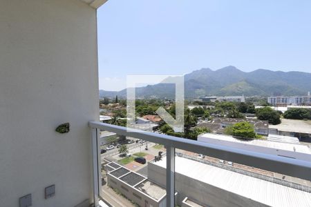 varanda de apartamento à venda com 2 quartos, 56m² em Anil, Rio de Janeiro