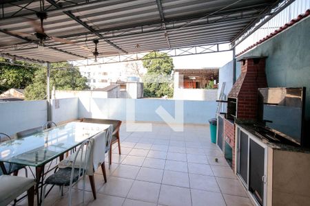 Casa para alugar com 80m², 3 quartos e sem vagaTerraço