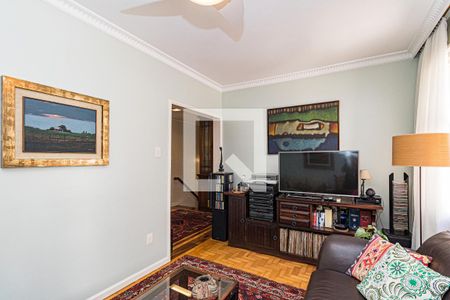 Sala de apartamento à venda com 4 quartos, 126m² em Moinhos de Vento, Porto Alegre