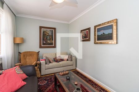 Sala de apartamento à venda com 4 quartos, 126m² em Moinhos de Vento, Porto Alegre