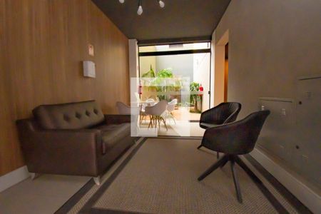 Studio à venda com 27m², 1 quarto e sem vagasala de espera