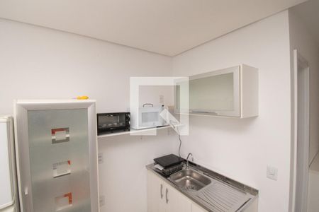 Studio à venda com 27m², 1 quarto e sem vagacozinha