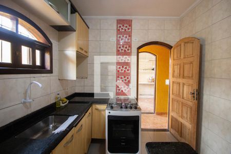 Casa à venda com 280m², 4 quartos e 6 vagasCozinha