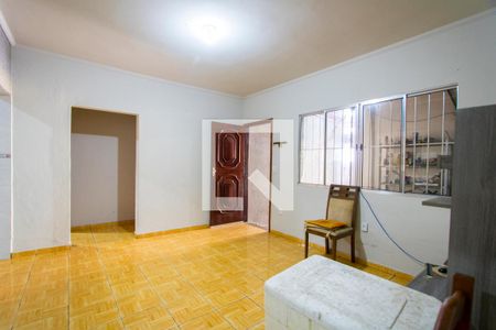 Casa 1 - Sala de casa à venda com 3 quartos, 250m² em Vila Eldizia, Santo André