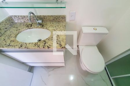 Apartamento para alugar com 65m², 2 quartos e 1 vagaBanheiro Social