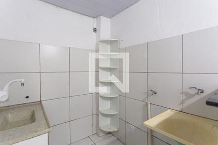 Studio para alugar com 16m², 1 quarto e sem vaga Studio para alugar com 16m², 1 quarto e sem vagaCozinha/Área de Serviço