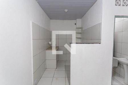 Cozinha/Área de Serviço de kitnet/studio para alugar com 1 quarto, 16m² em Ipiranga, Belo Horizonte