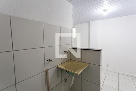 Cozinha/Área de Serviço de kitnet/studio para alugar com 1 quarto, 16m² em Ipiranga, Belo Horizonte