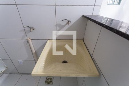 Tanque de kitnet/studio para alugar com 1 quarto, 16m² em Ipiranga, Belo Horizonte