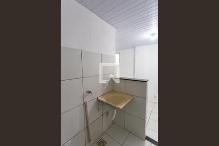 Studio para alugar com 16m², 1 quarto e sem vaga Studio para alugar com 16m², 1 quarto e sem vagaCozinha/Área de Serviço