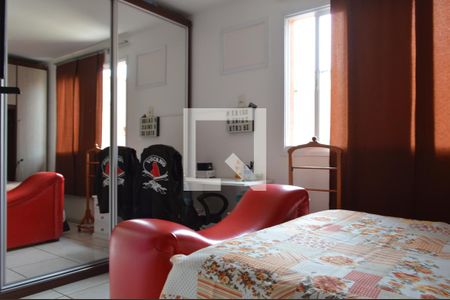 Suíte de apartamento à venda com 3 quartos, 160m² em Taquara, Rio de Janeiro