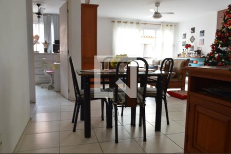 Sala de Jantar de apartamento à venda com 3 quartos, 160m² em Taquara, Rio de Janeiro