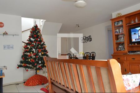 Sala de apartamento à venda com 3 quartos, 160m² em Taquara, Rio de Janeiro