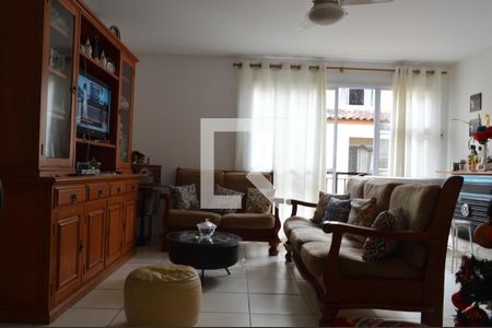 Sala de apartamento à venda com 3 quartos, 160m² em Taquara, Rio de Janeiro