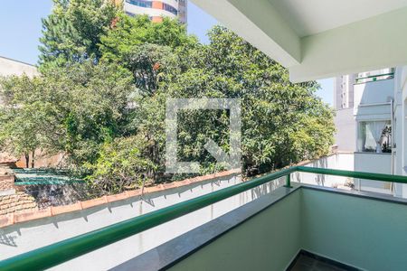 Varanda de apartamento à venda com 3 quartos, 128m² em Vila Assunção, Santo André