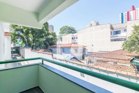 Varanda de apartamento à venda com 3 quartos, 128m² em Vila Assunção, Santo André