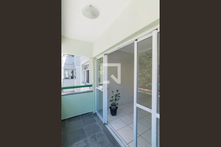 Varanda de apartamento à venda com 3 quartos, 128m² em Vila Assunção, Santo André